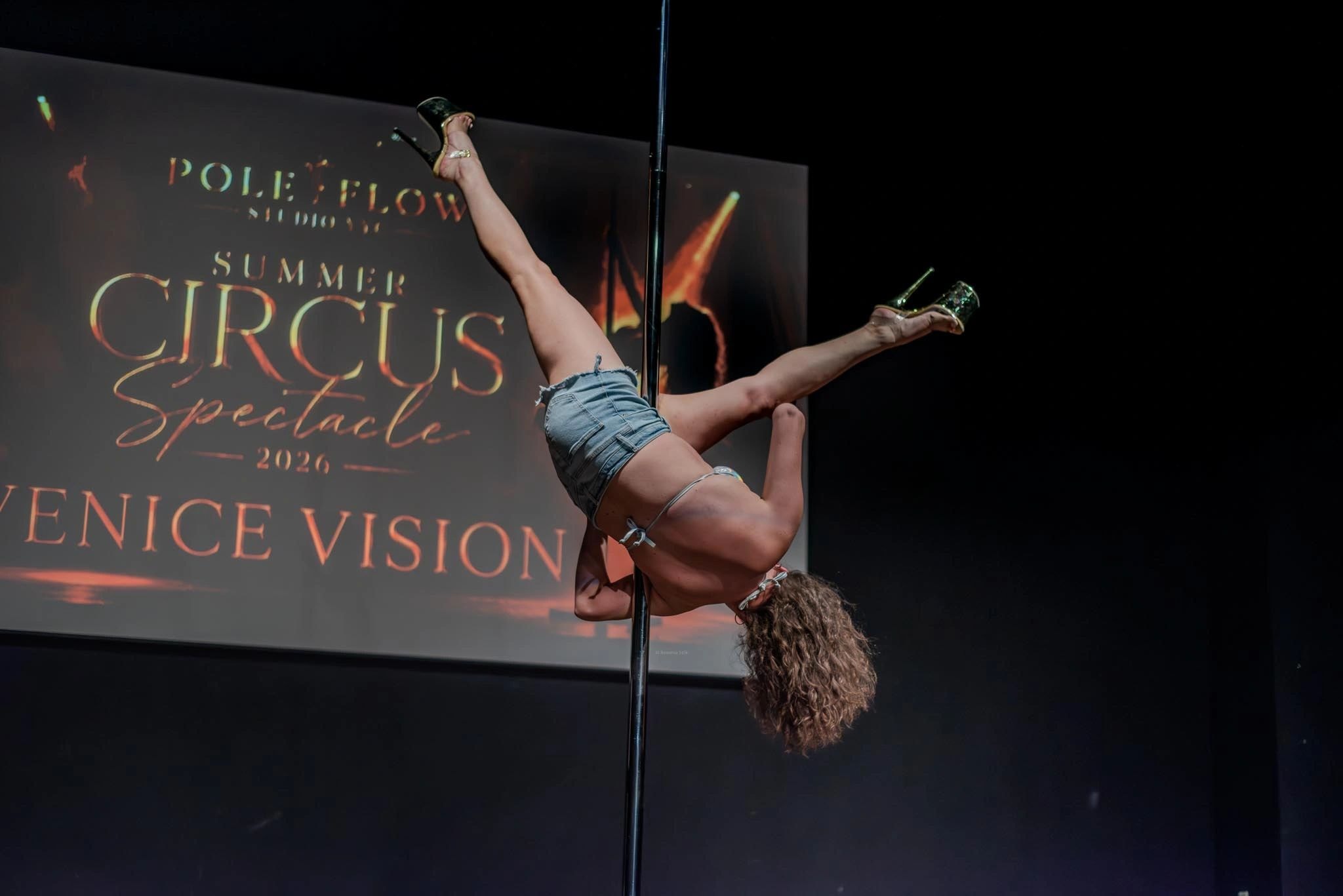 Aerial Hammock classes Calgary — Pole Flow Studio YYC