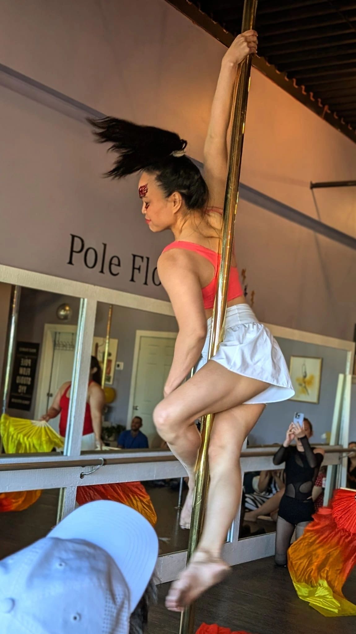 Pole Flow student showcase 4
