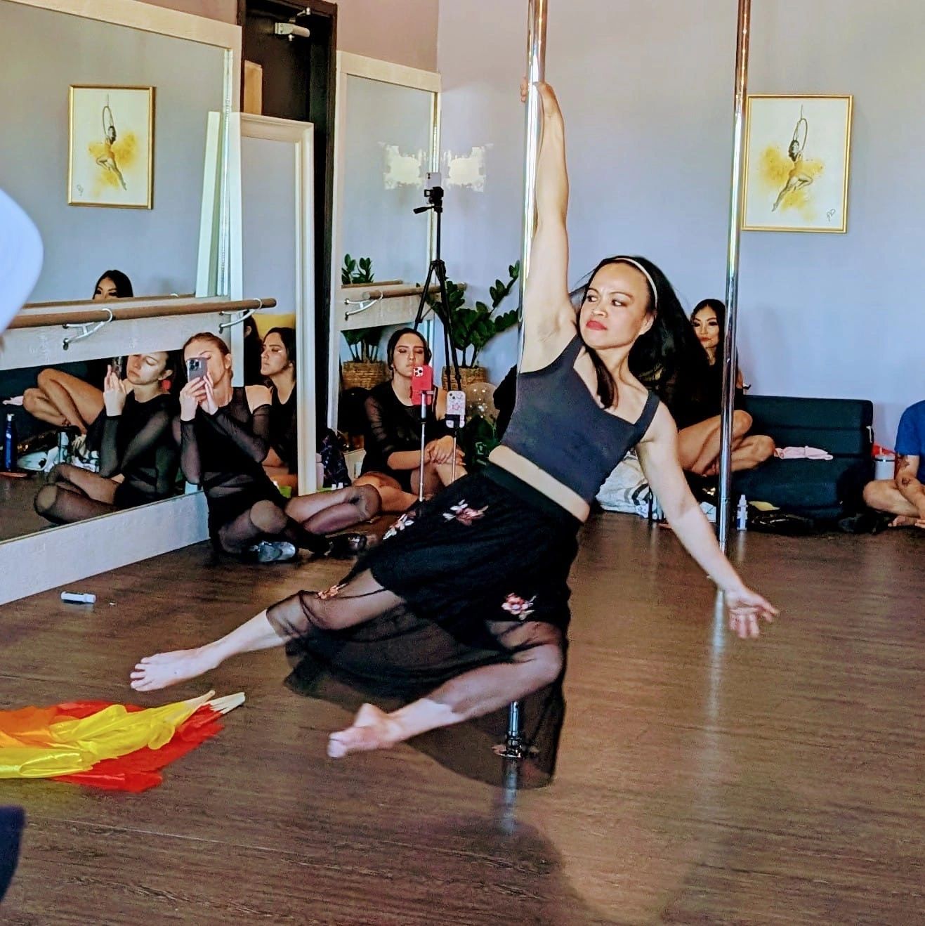 Pole Flow student showcase 3
