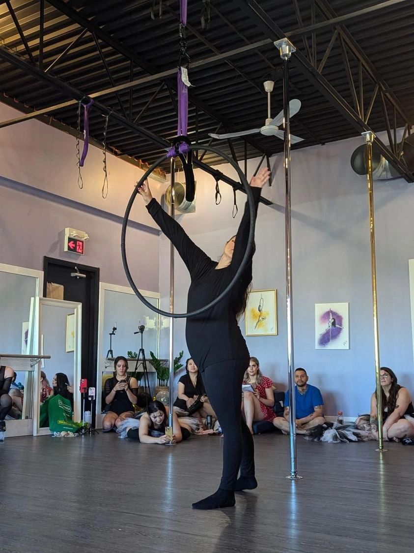 Pole Flow student showcase 6